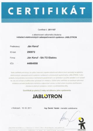 Jablotron